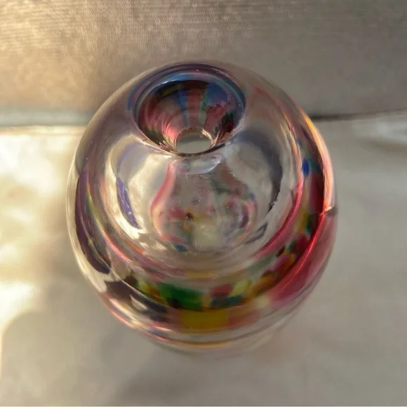 SALE 😎 Art Glass Mutli Color Lamp

Empty ~ missing wick - Picture 10 of 11